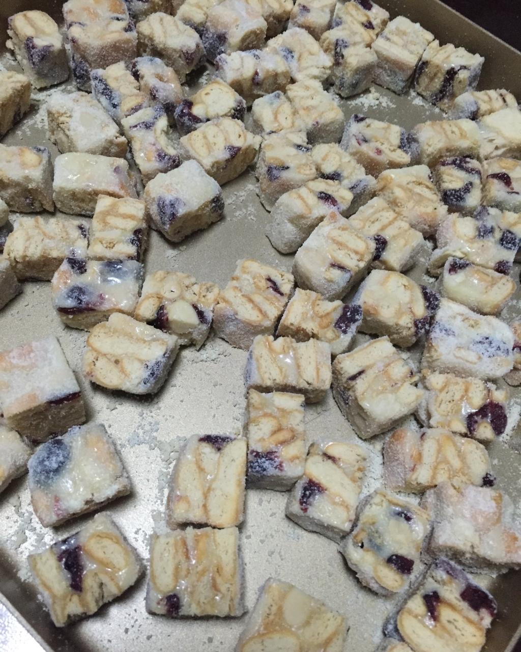 堂妈教你做雪花酥