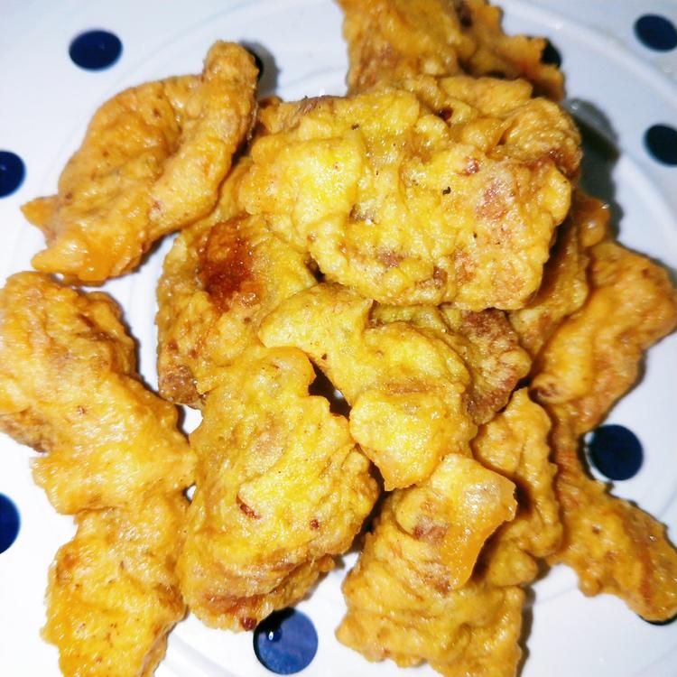 香死人不偿命的干炸小酥肉（特别简单）
