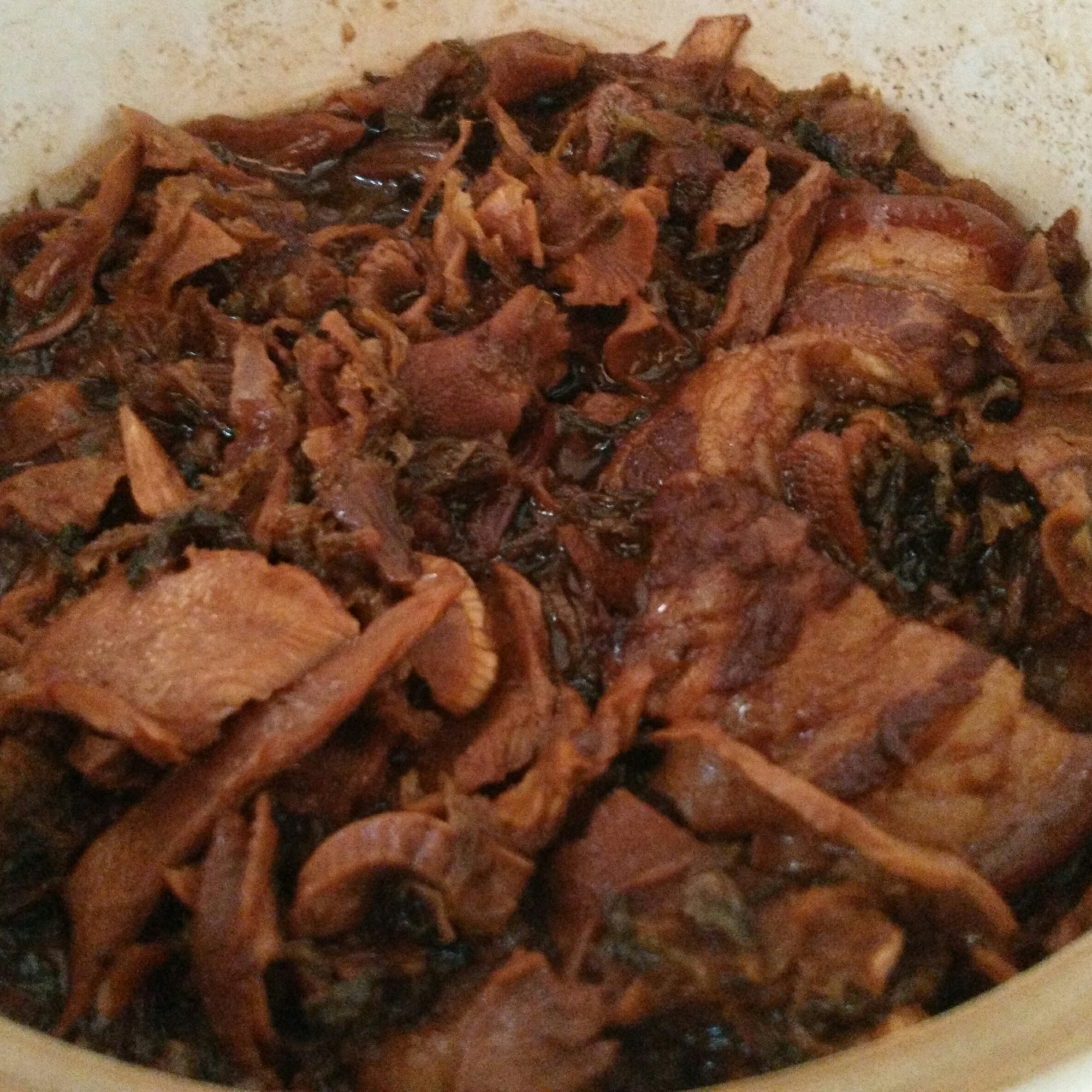 梅干菜烧肉