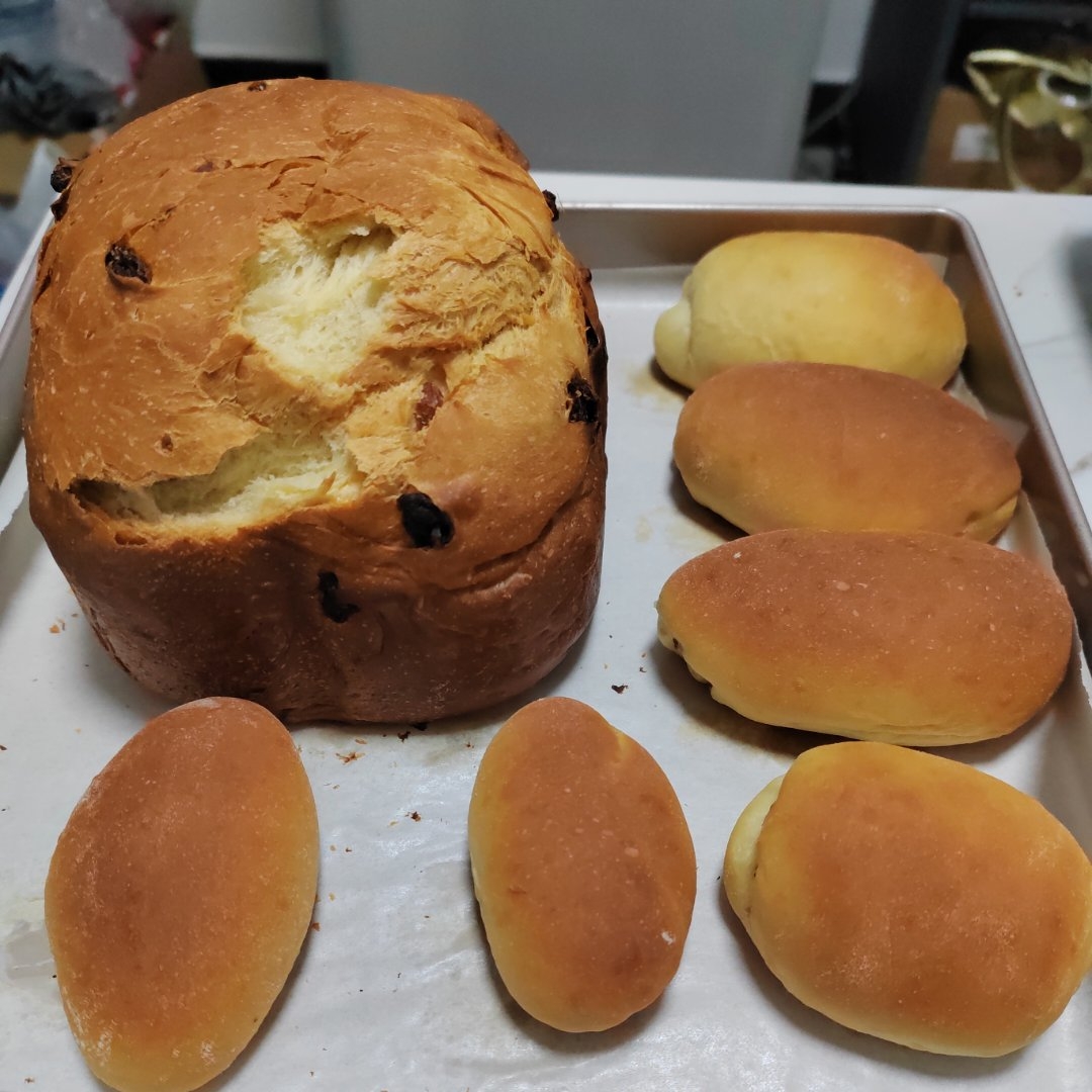 面包机做面包（适用于懒人）