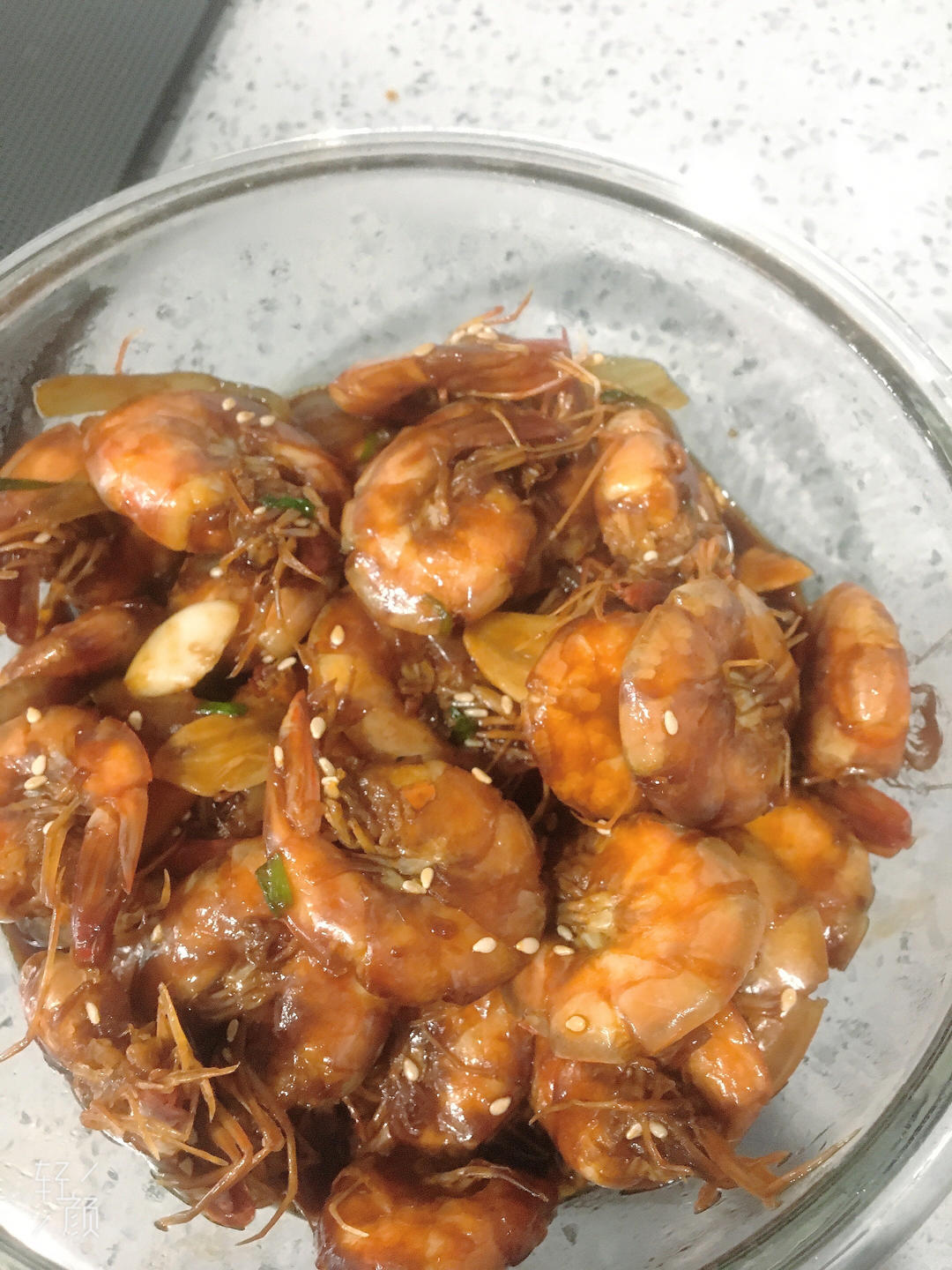 油焖青虾