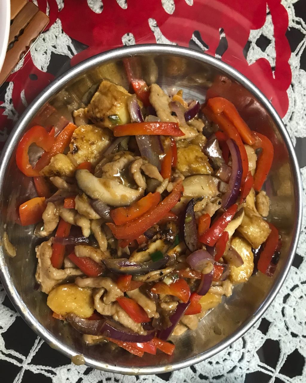 脆皮日本豆腐