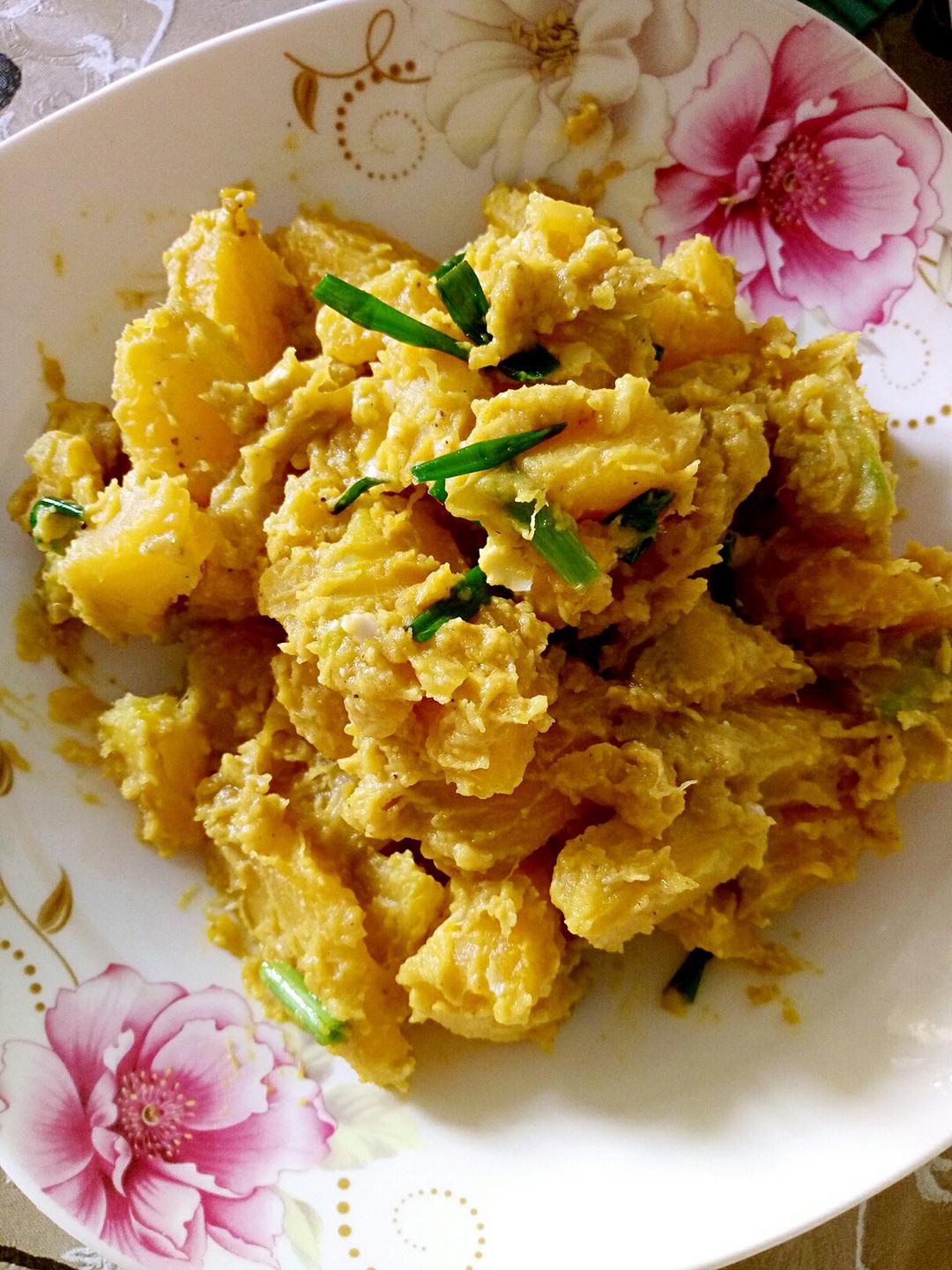  云淡风轻做的咸蛋黄炒南瓜咸蛋黄炒南瓜家常菜首页登录注册作品