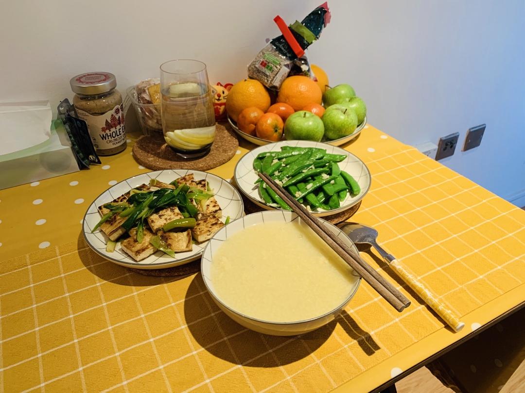 红茶的简餐