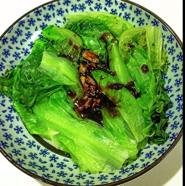 蚝油生菜