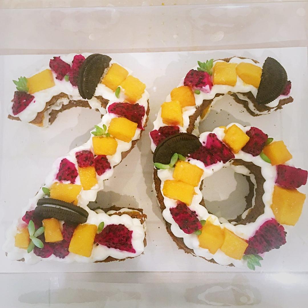 leafmemo做的又美又作的数字蛋糕手残小白也能做好含视频