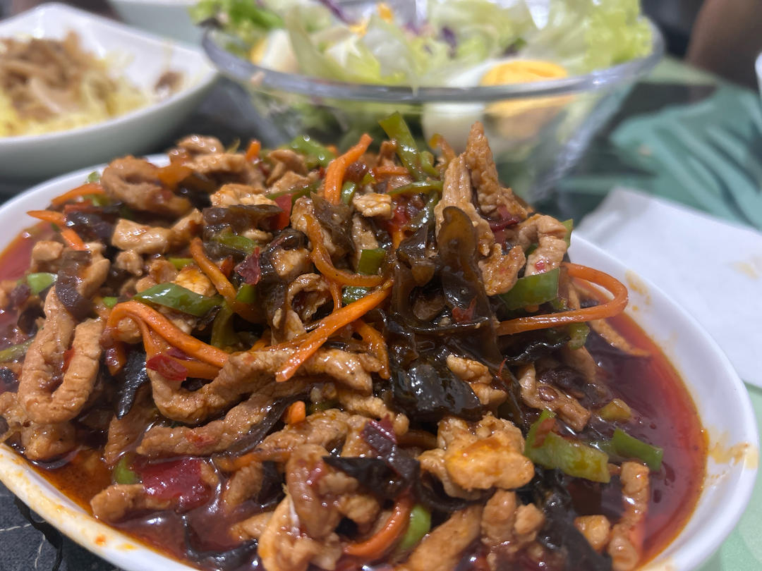 鱼香肉丝