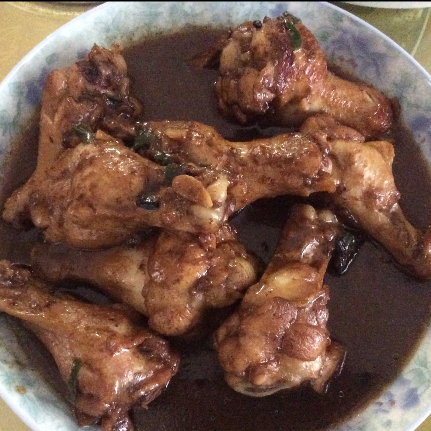 私家烧鸡腿肉