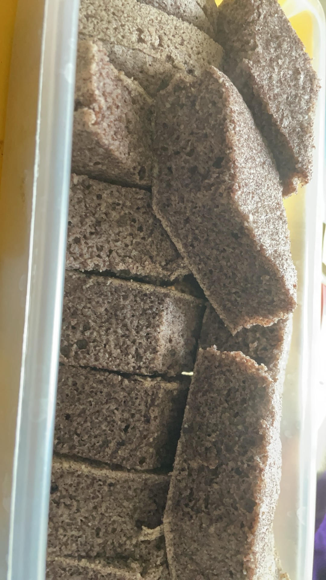 黑米糕