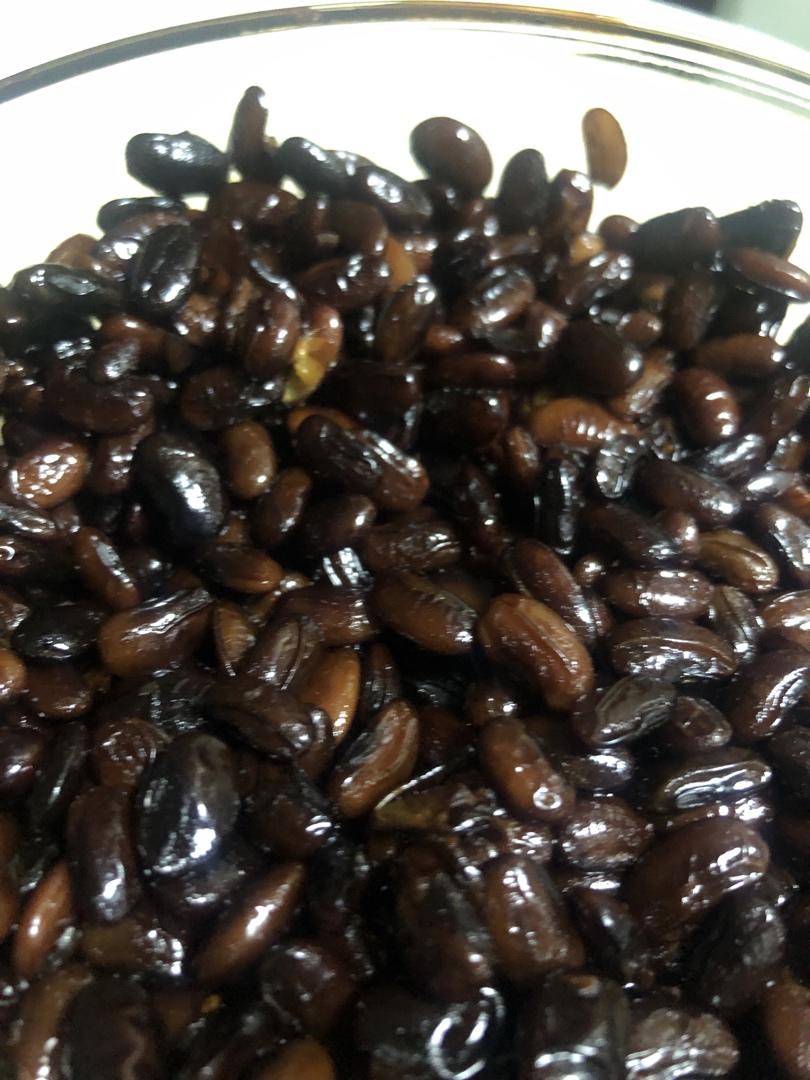 【日式酱煮黑豆 低糖少盐版】电饭煲轻松做