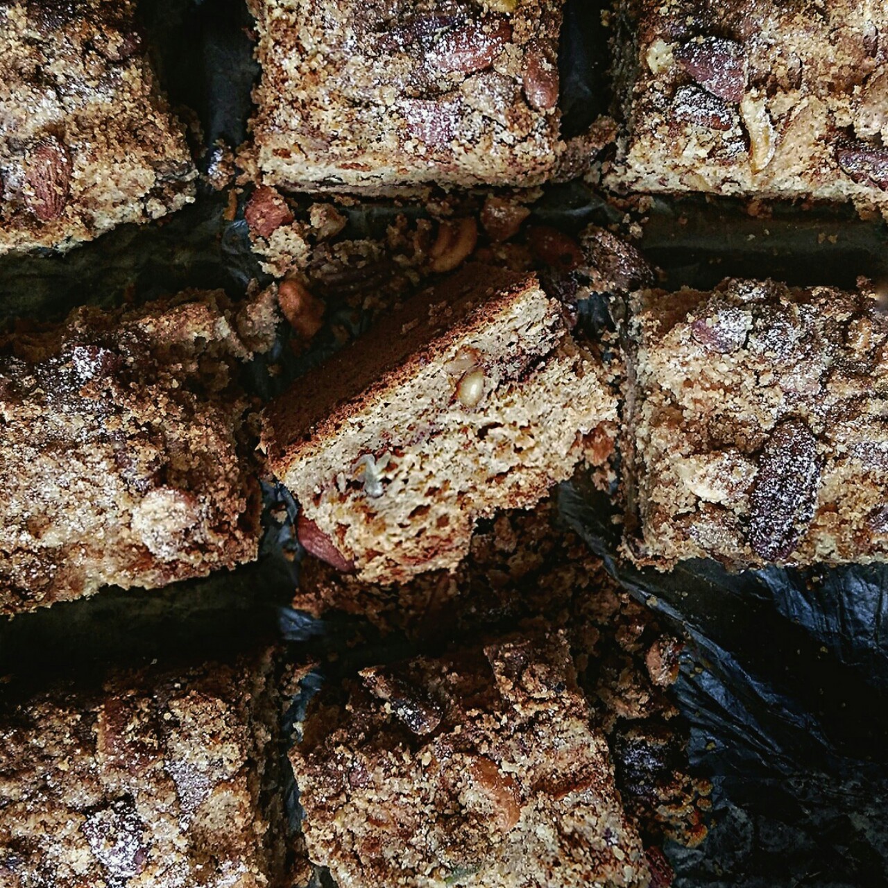 肉桂碧根果下午茶蛋糕 Coffee cake