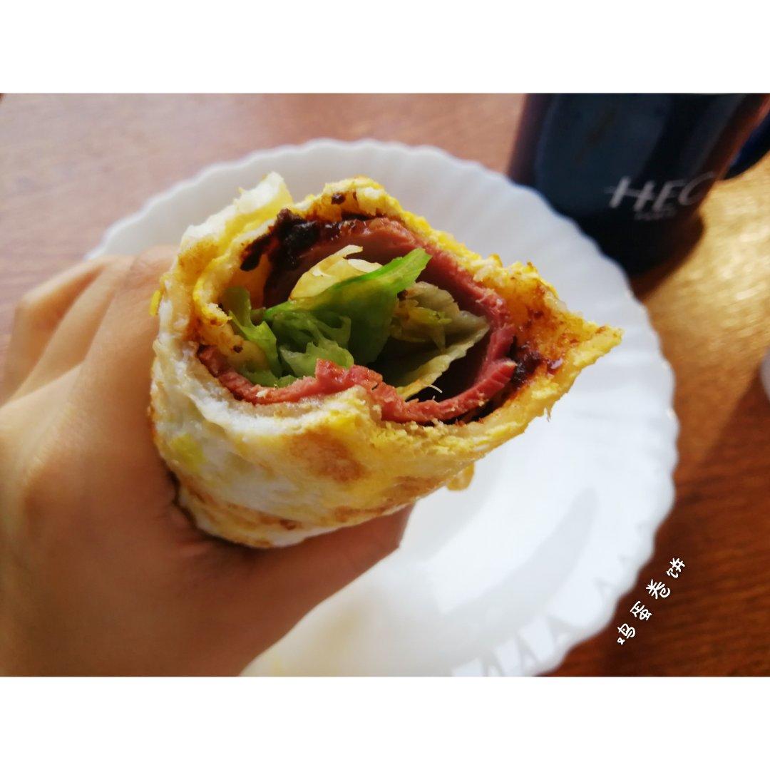 早餐鸡蛋饼