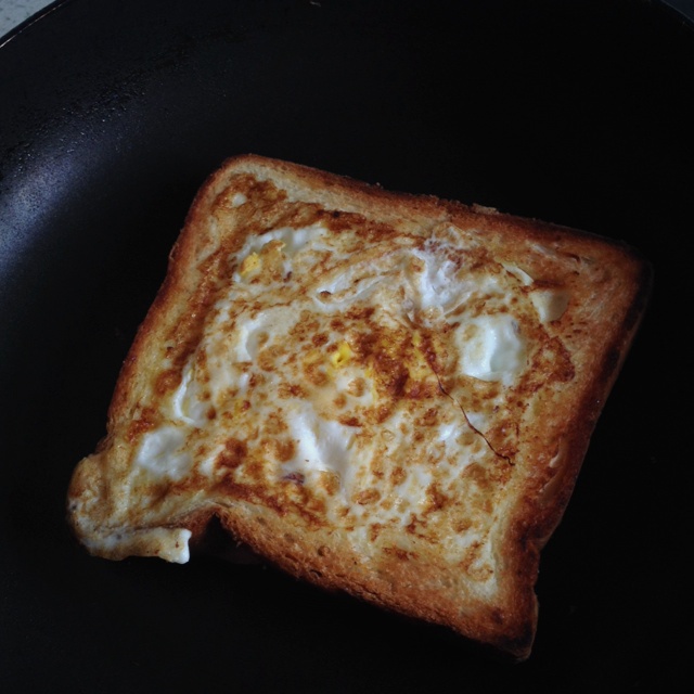 一片面包的三明治