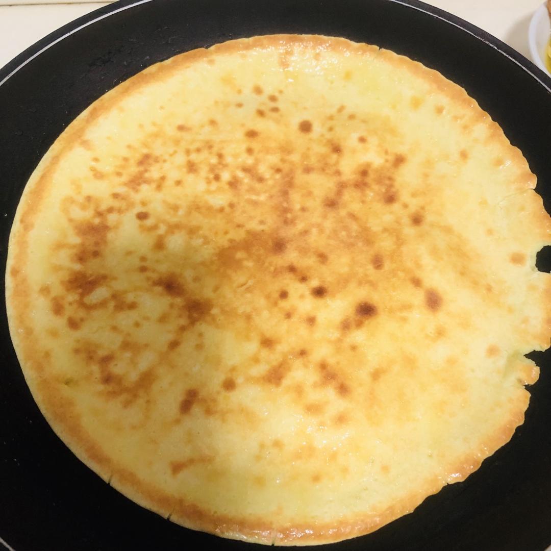 香葱鸡蛋饼