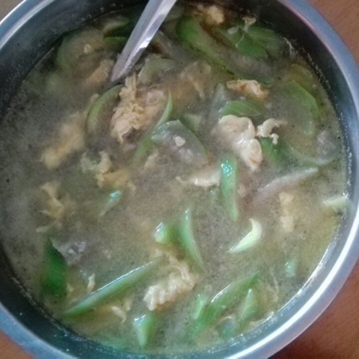 丝瓜蛋汤