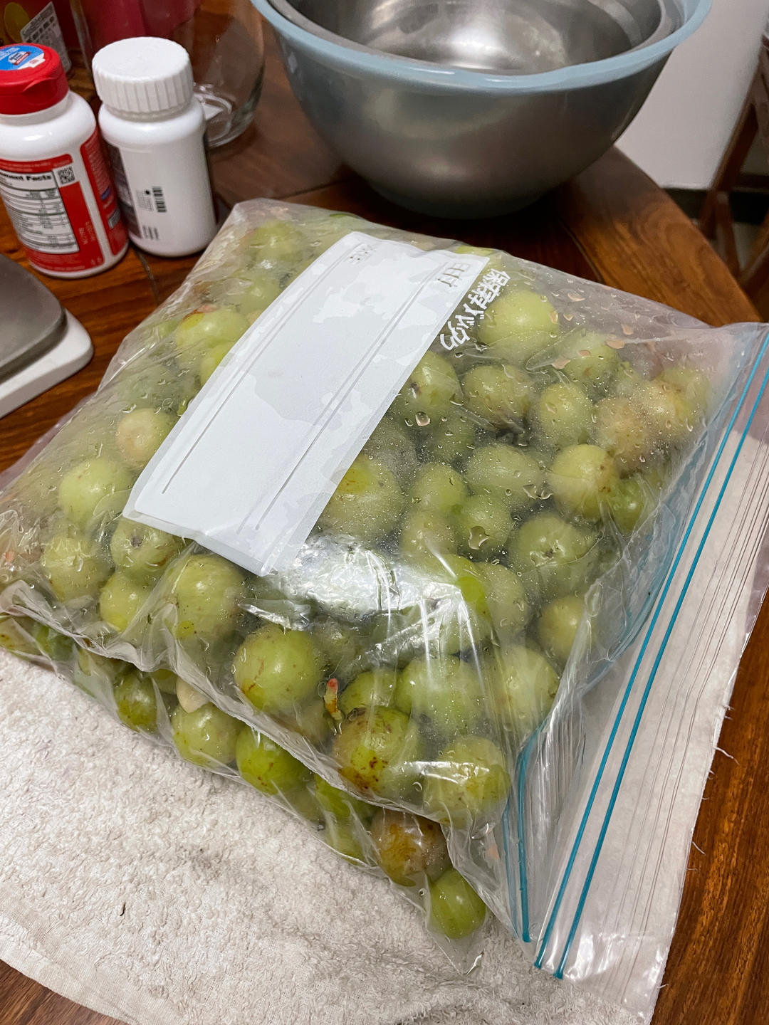 腌一罐油柑可以吃一个月，绝了绝了