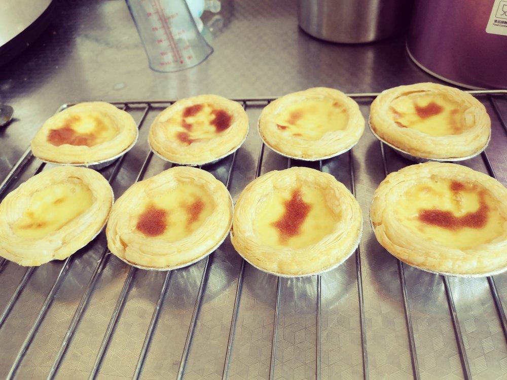 蛋挞～无淡奶油