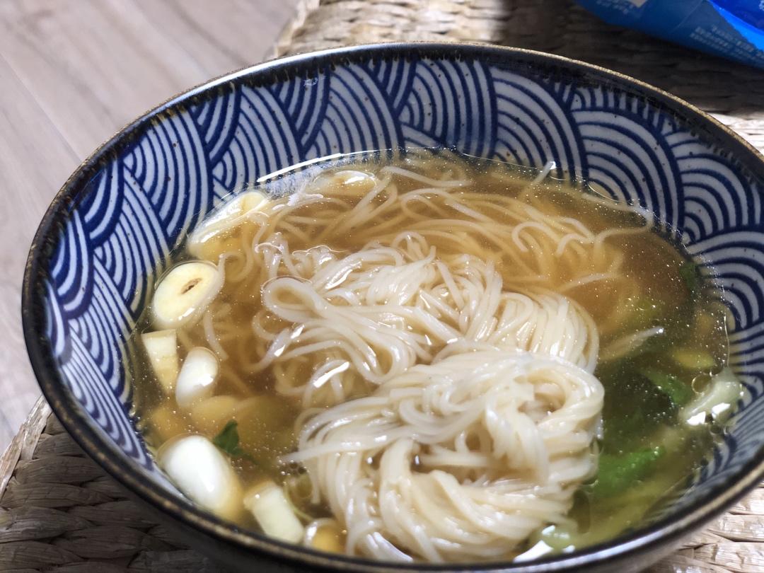 蒜面条