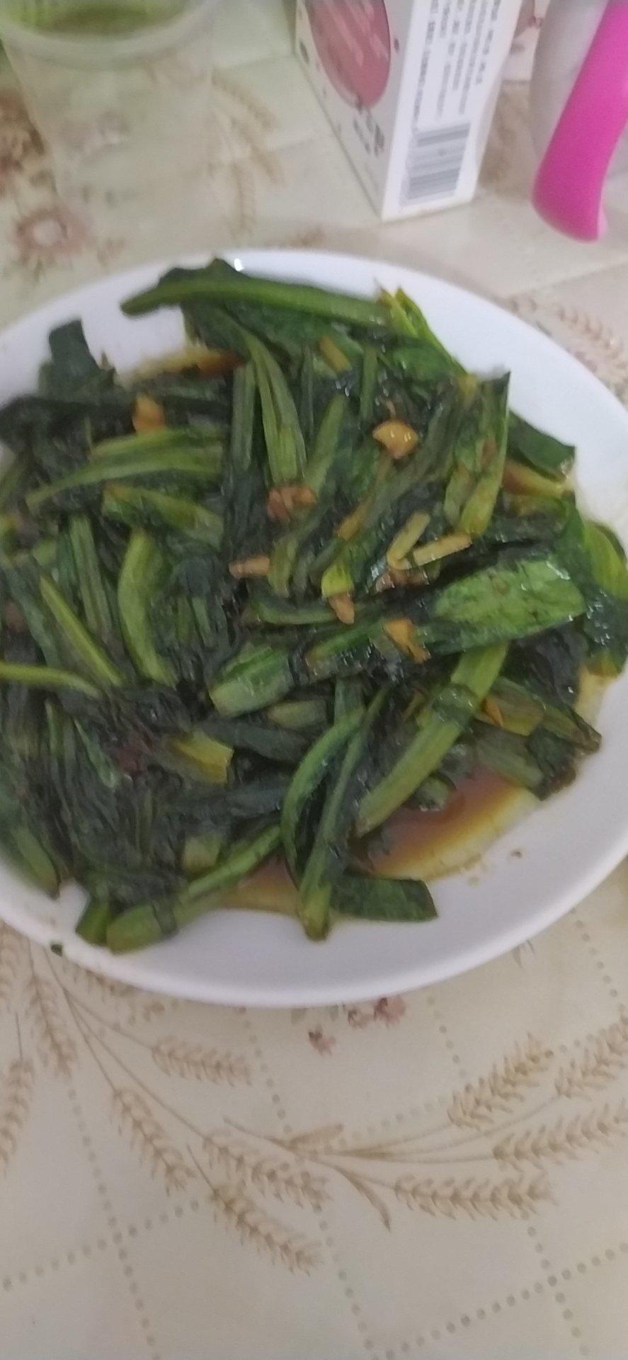 家常菜～清炒油麦菜