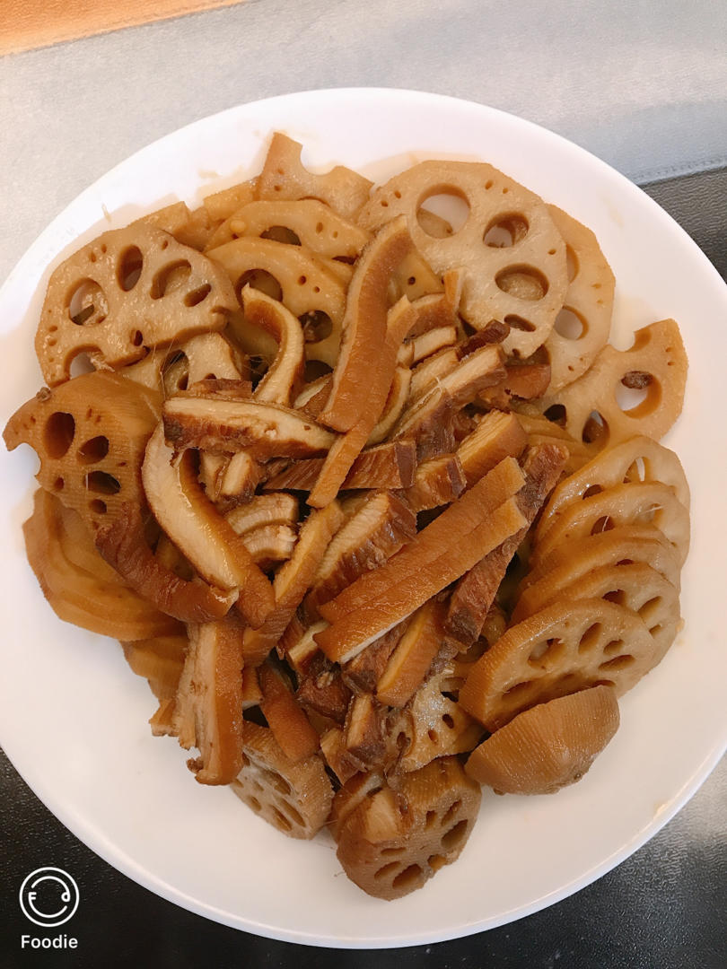 卤牛肚