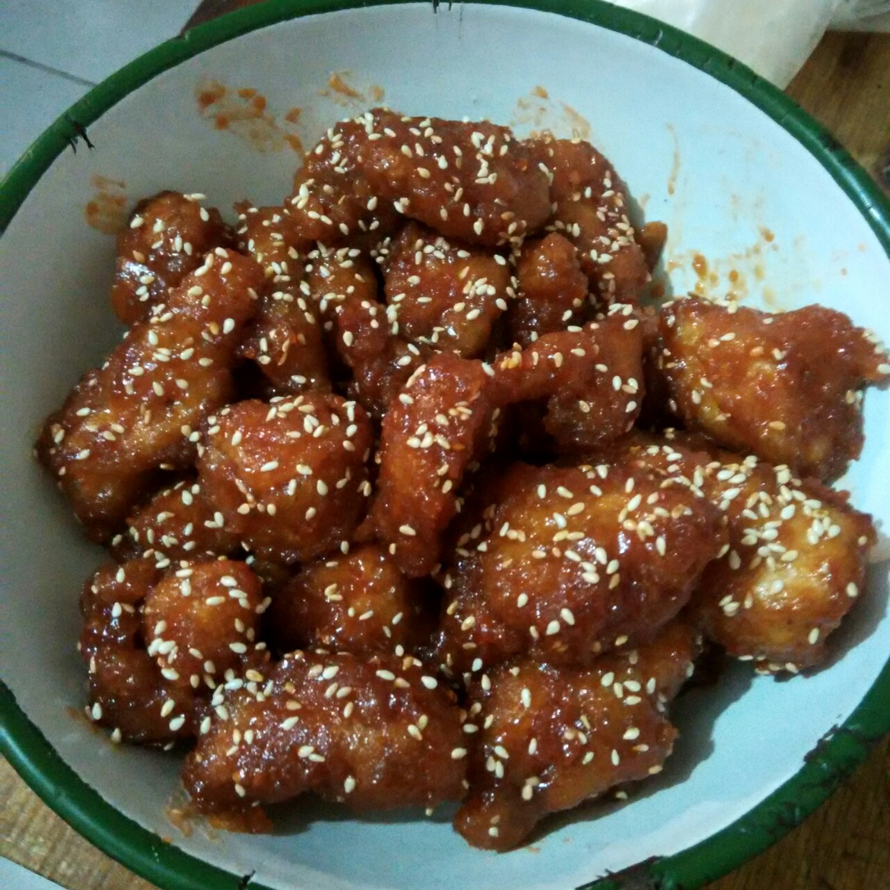 蜂蜜鸡肉 Honey Chicken