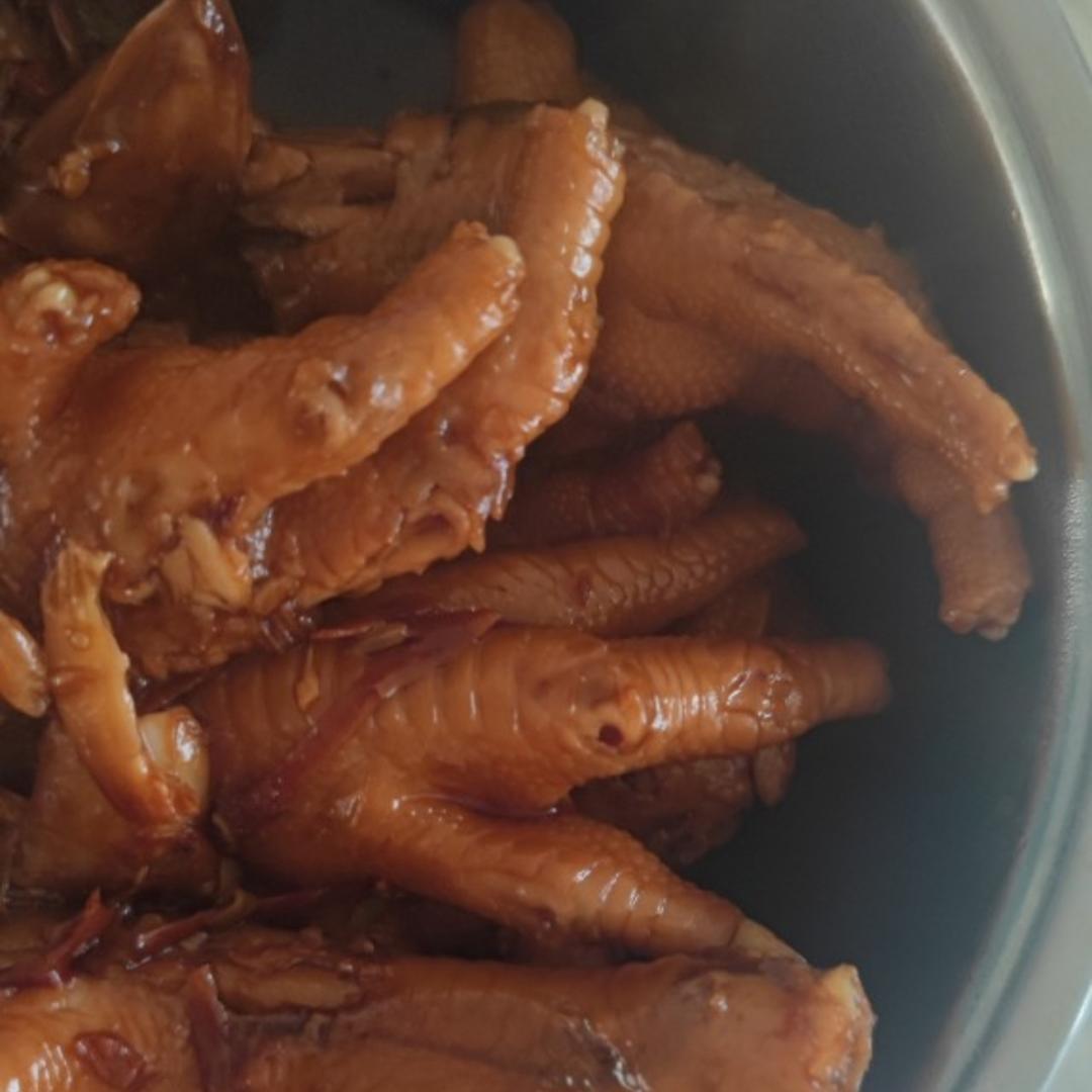 “销魂”卤鸡爪