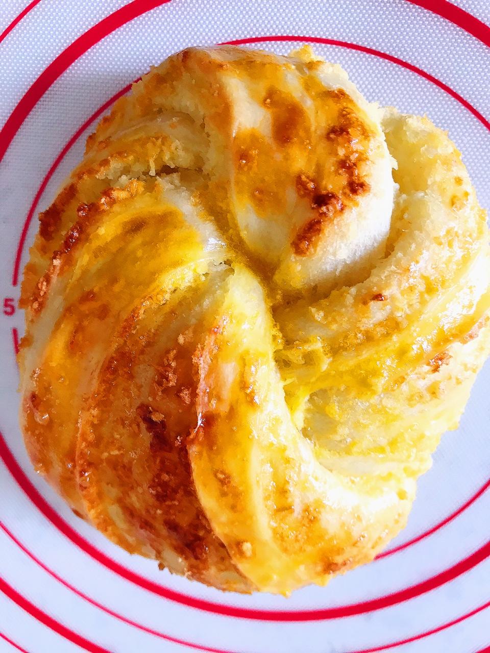 椰蓉面包（易上手少黄油版）