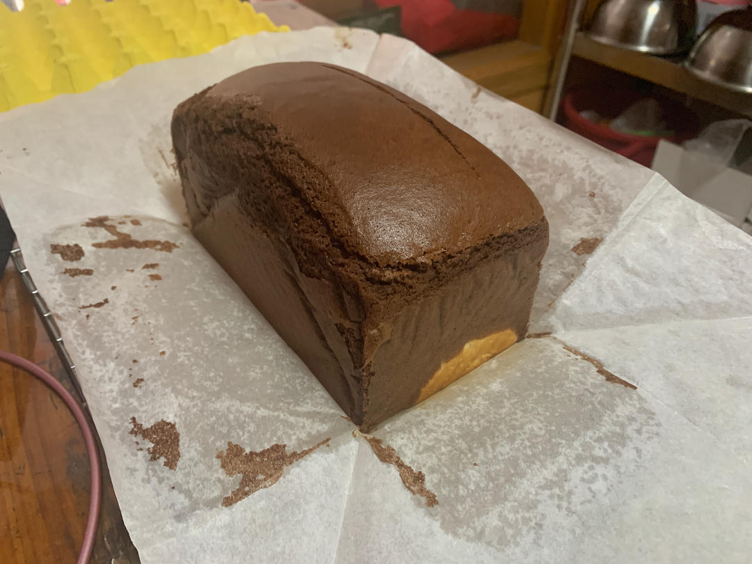 黑钻吐司(奶油吐司)