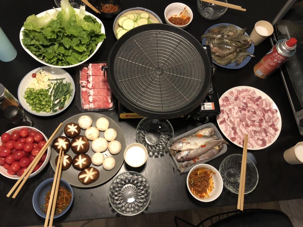 韩式烤肉在家吃