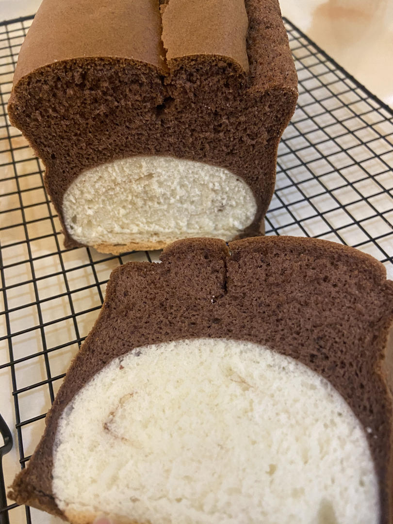 小美黑钻吐司蛋糕