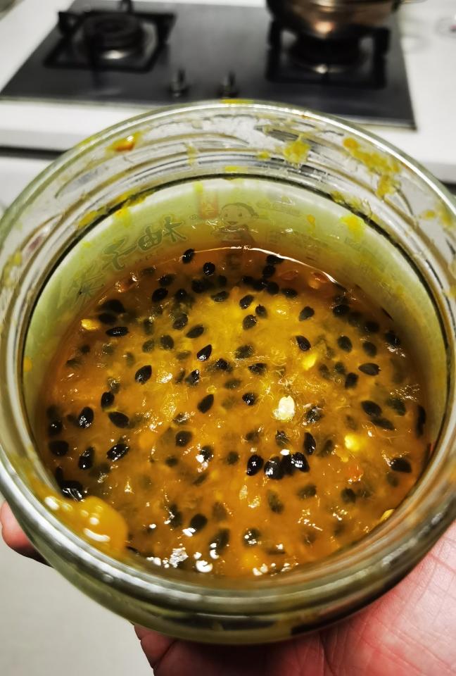 百香果酱的做法