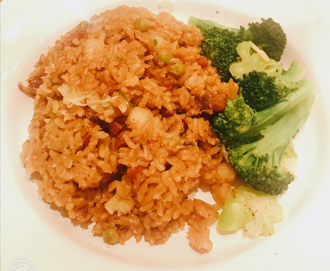土豆焖饭（电饭锅版）