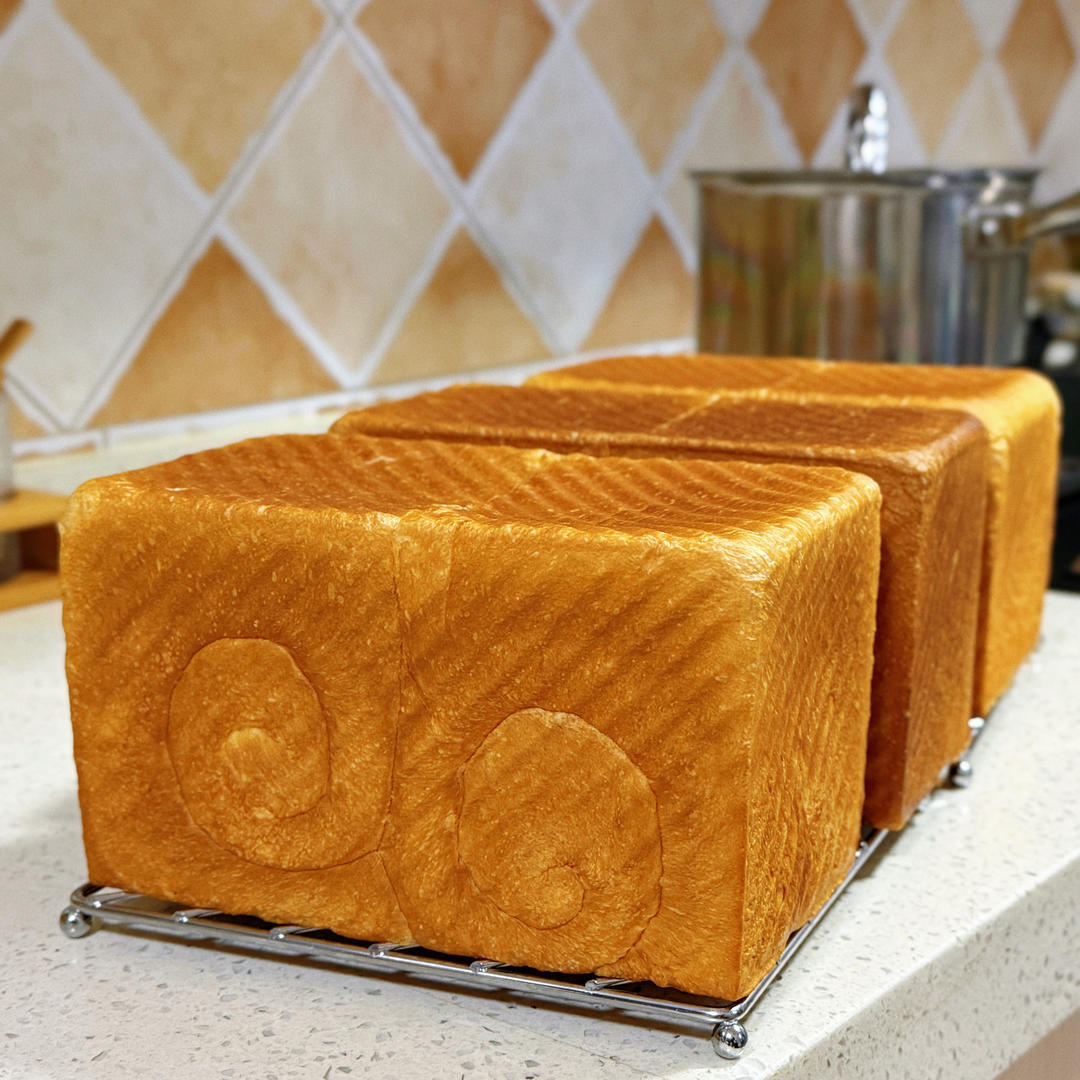 牛奶吐司（附详细步骤图）