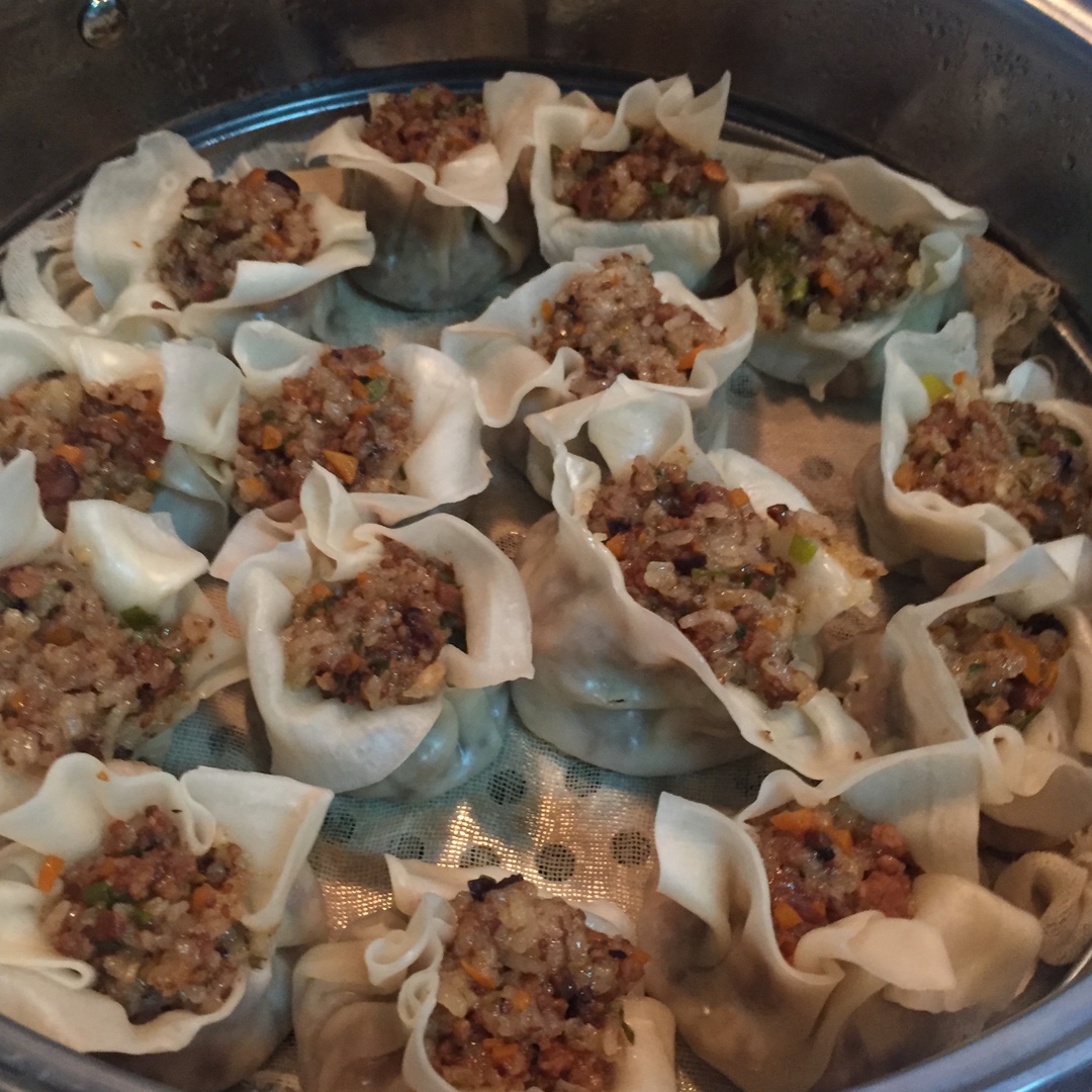 家常烧卖(爸爸的味道)