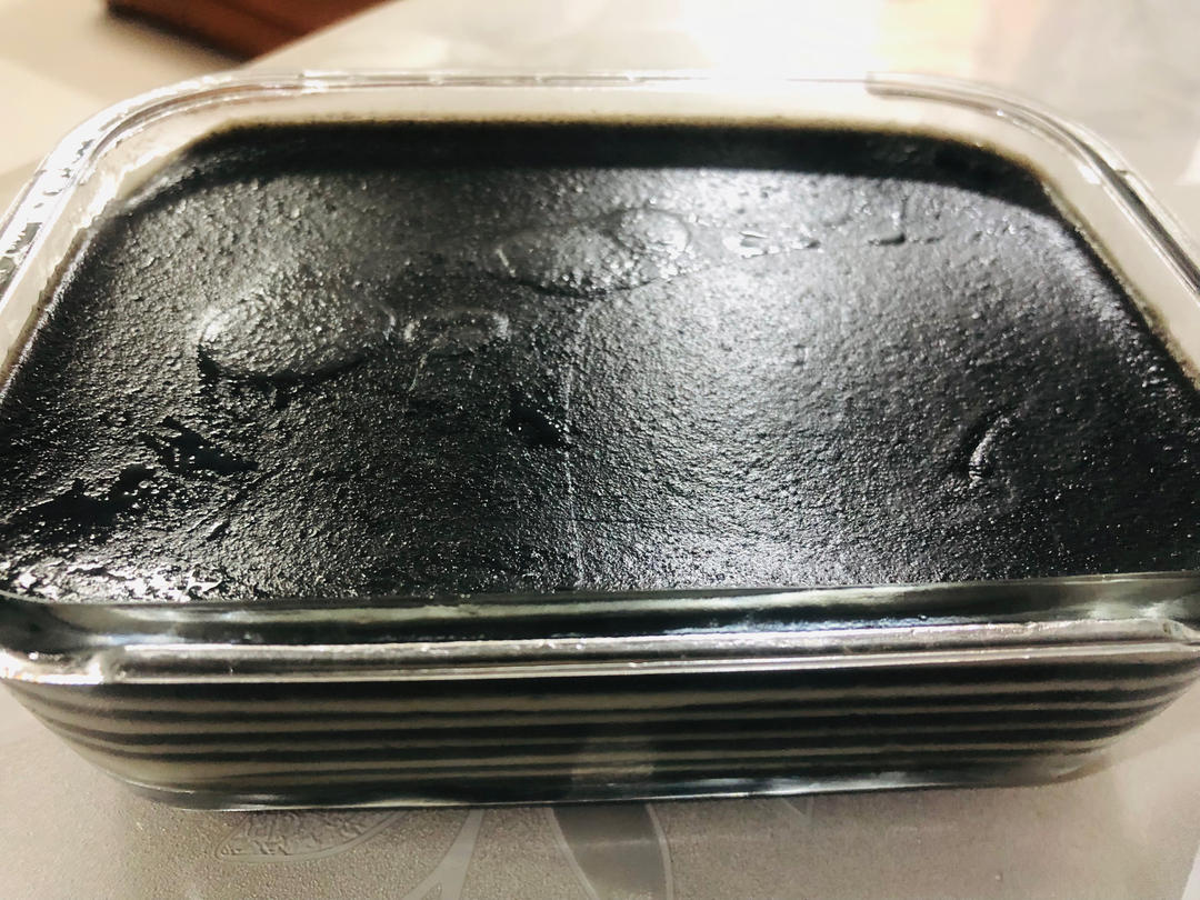 芝麻椰汁千层糕