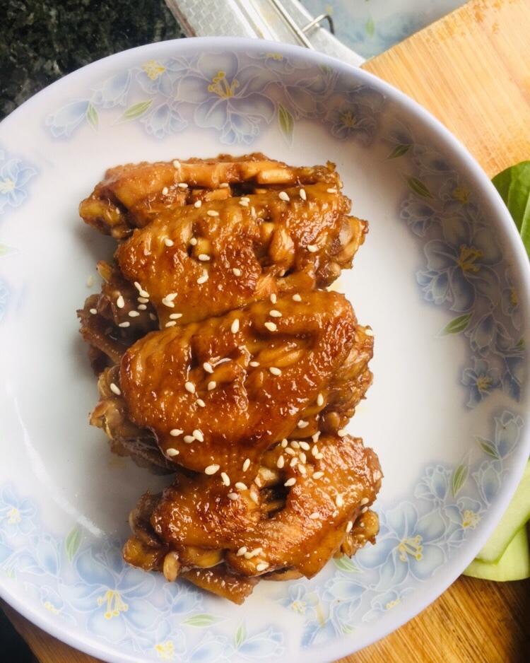 可乐鸡翅