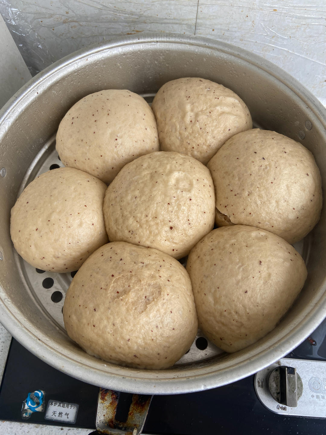 山药红枣馒头
