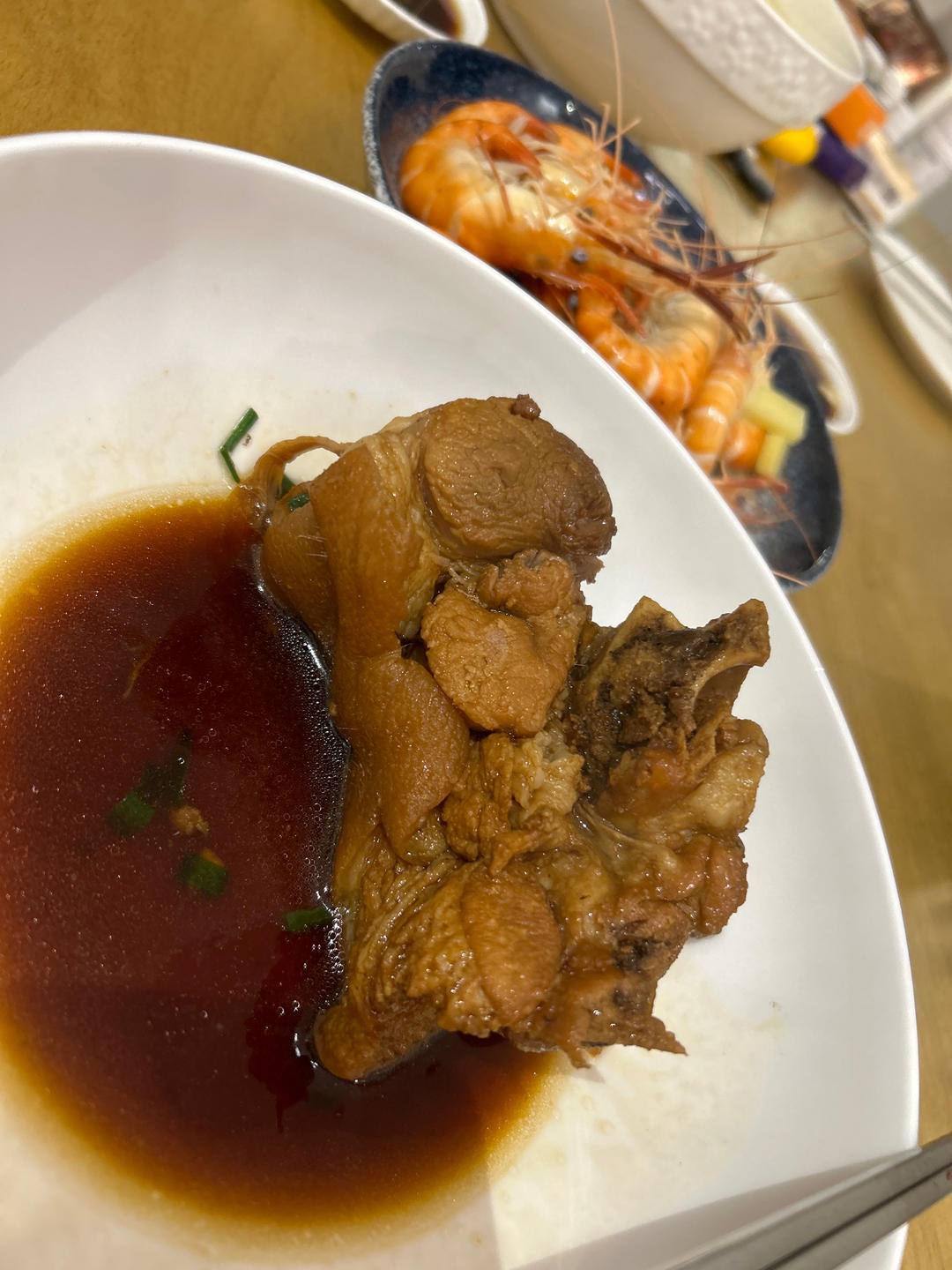 【红烧肘子】（家庭版卤蹄膀）