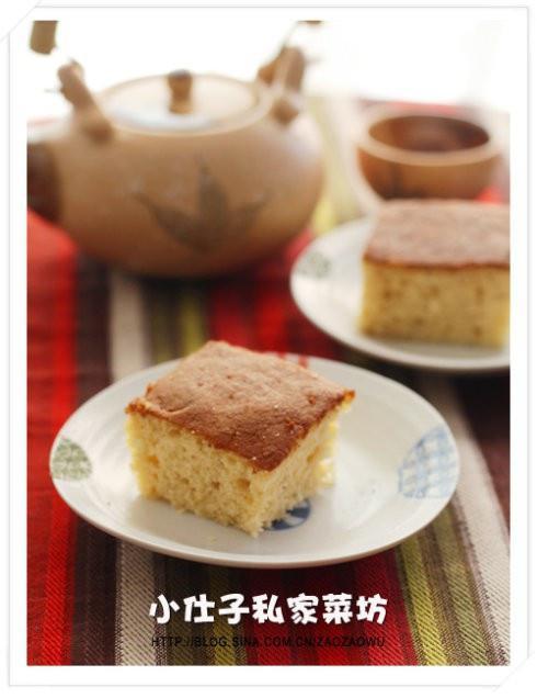 长崎蛋糕的做法