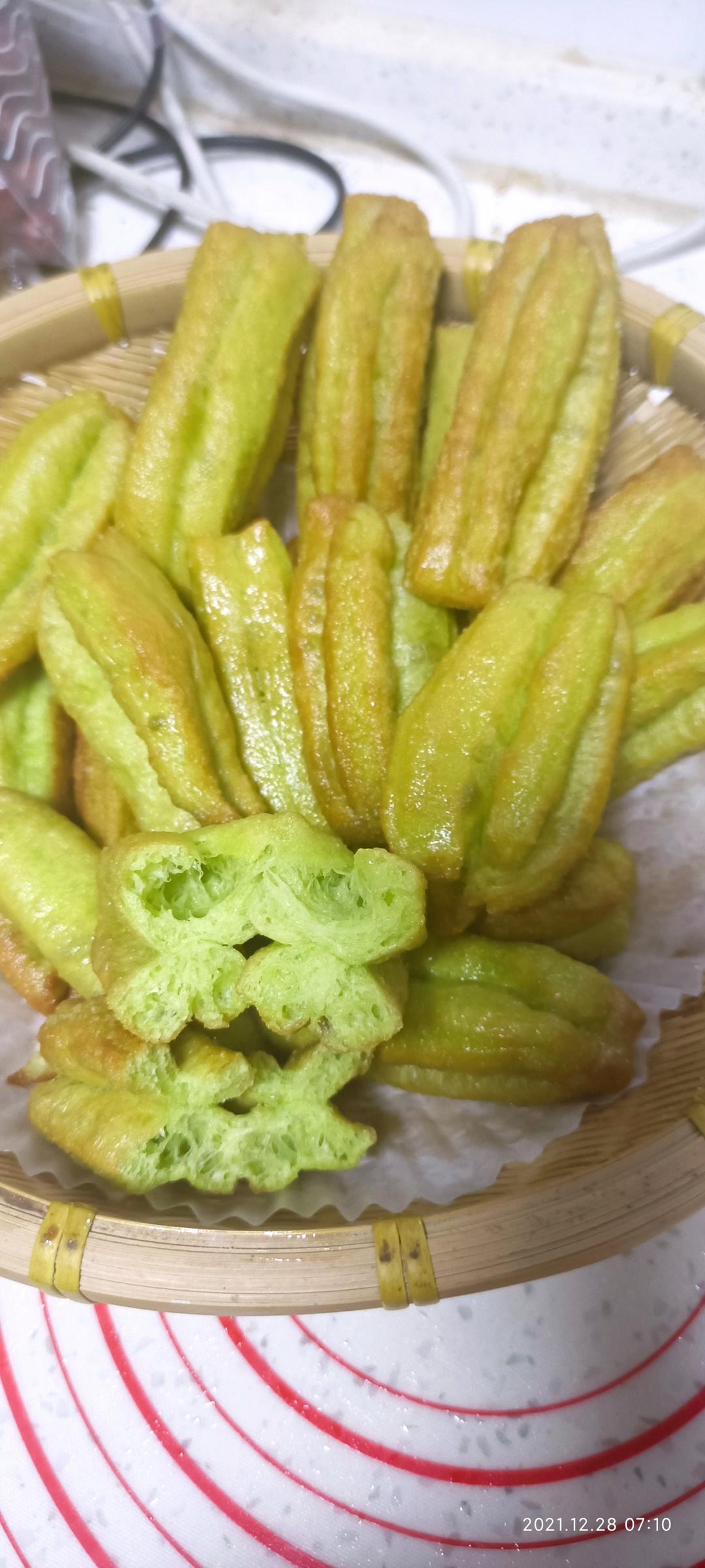 健康自制油条