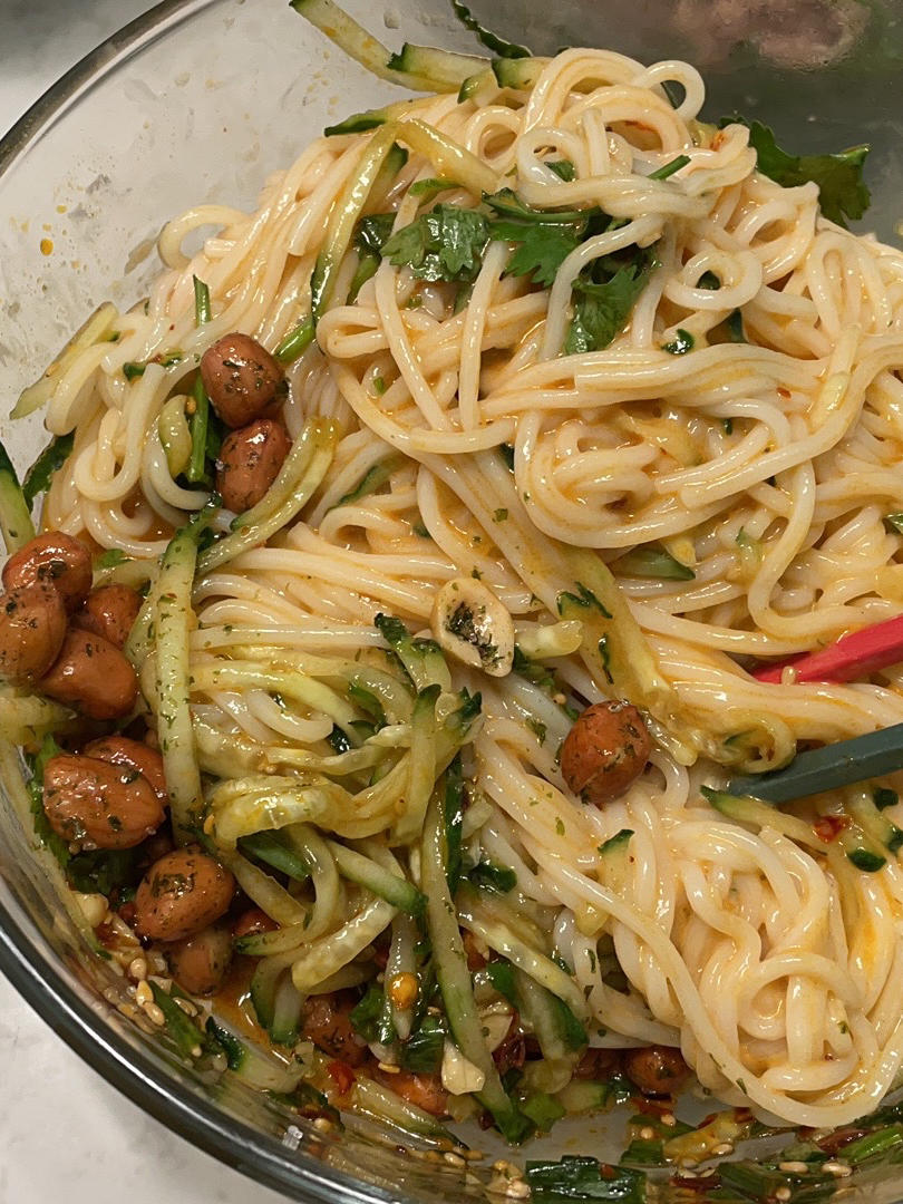 简单快手又好吃的凉面