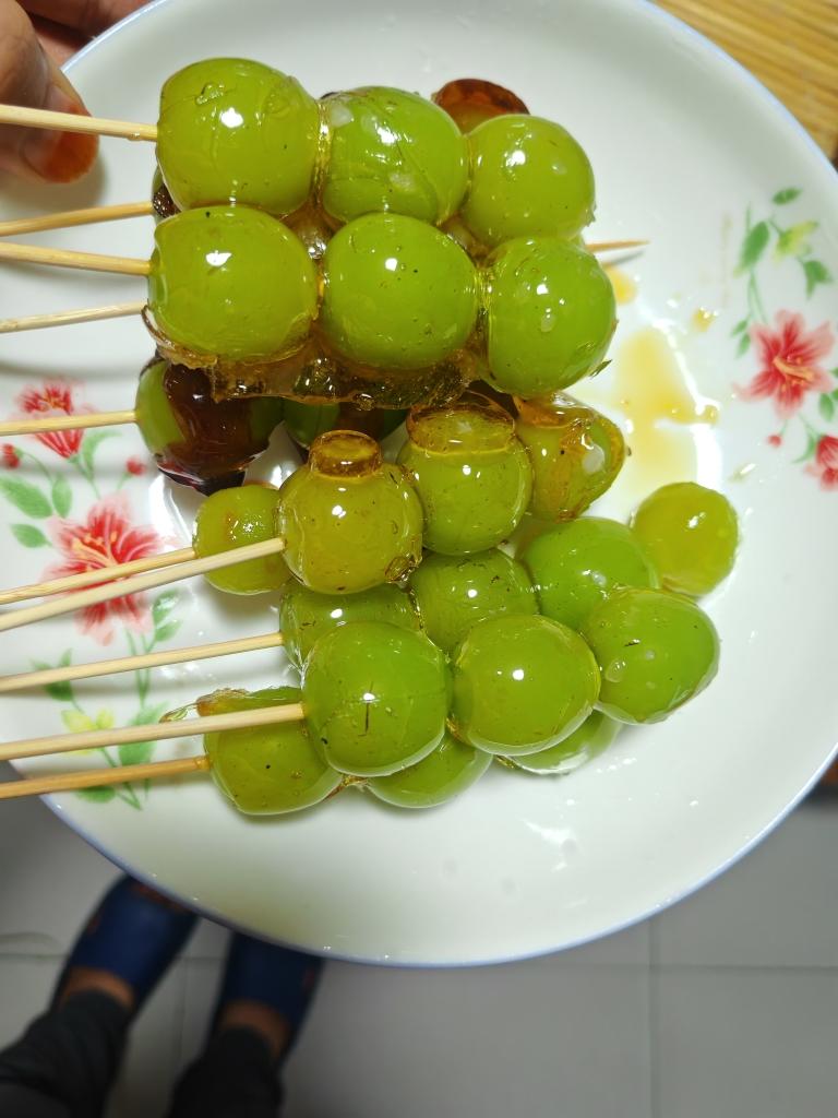 零失败 自制冰糖葫芦                熬糖是关键！等你们交作业呀