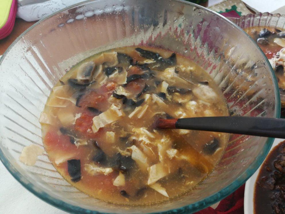 无敌开胃•酸辣汤