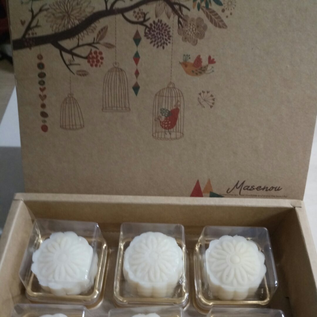 《Tinrry下午茶》冰皮月饼（奶黄馅）