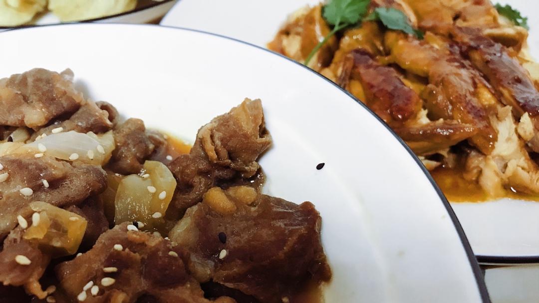 甩吉野家N条街的牛丼饭