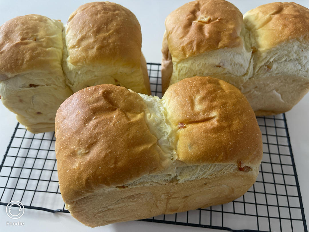 优格橙皮小吐司