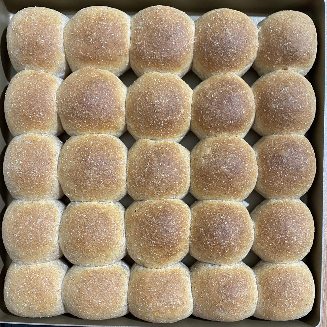 全麦小餐包