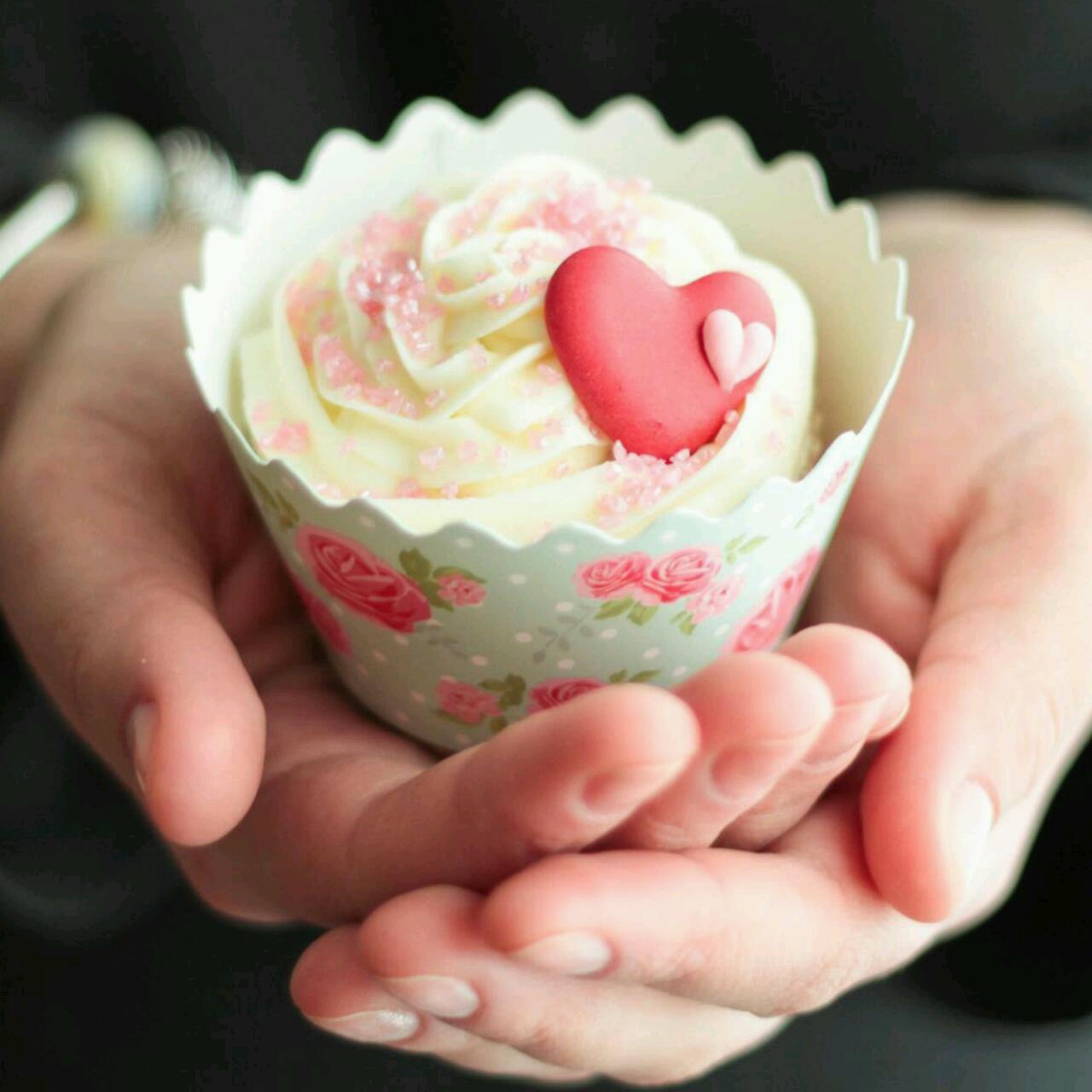 传统红丝绒杯子蛋糕（极软无泡打粉）Red velvet cupcake