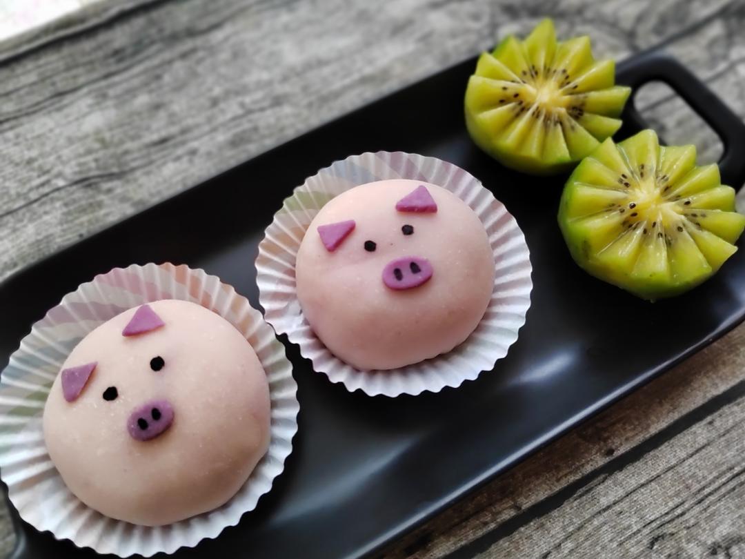 粉红小猪雪媚娘