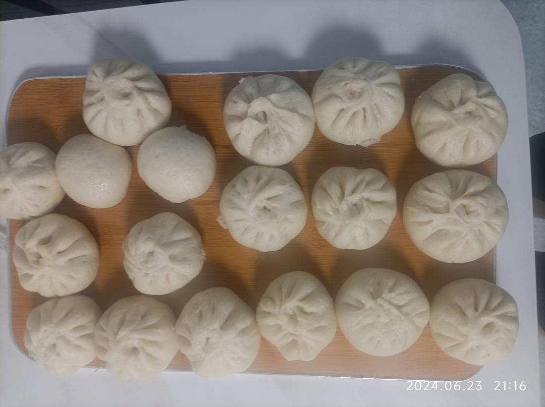 好吃多汁的肉包子肉馒头【步骤超详细】